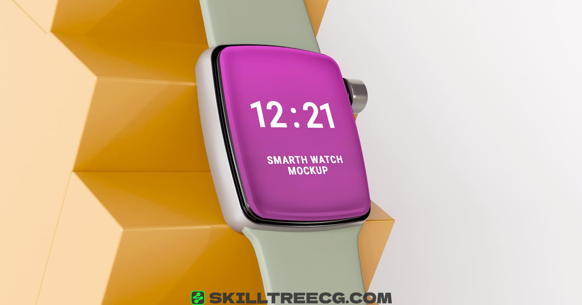 Smartwatch Mockups（761502）-技能树